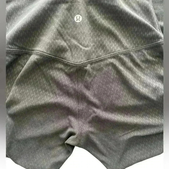 Lululemon Align Pant II 25" Diverge Emboss Black - Picture 6 of 10
